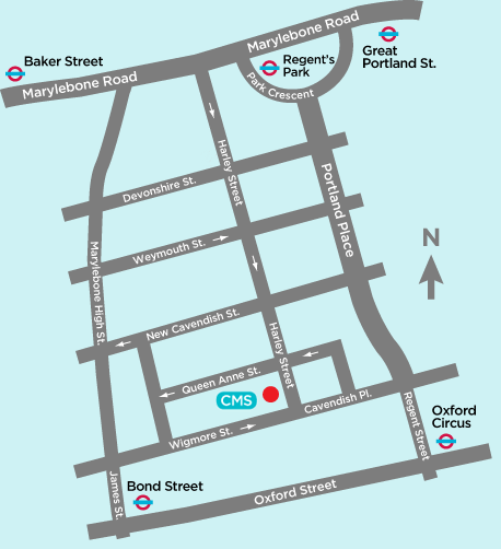 Map to Capital Medical Services